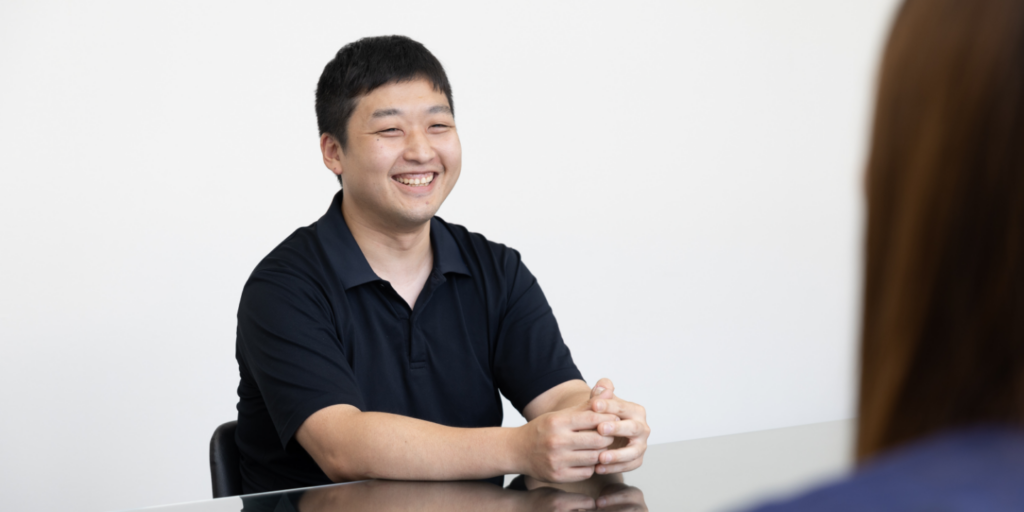面接や会社見学で「ここで働きたい」という思いが強くなった。